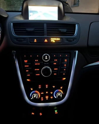 Opel Mokka cena 46900 przebieg: 148800, rok produkcji 2013 z Toruń małe 631